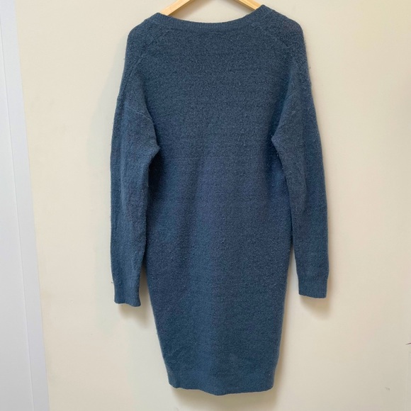 BOATHOUSE - Long, wool-blend button-up car… - Picture 4 of 6